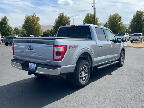 Another view of 2021 Ford F-150 LARIAT for sale in Union Gap, WA at Toyota of Yakima