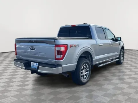 Another view of 2021 Ford F-150 LARIAT for sale in Union Gap, WA at Toyota of Yakima