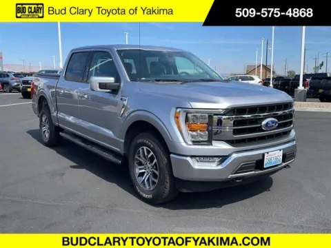 Silver 2021 Ford F-150 LARIAT for sale in Union Gap, WA