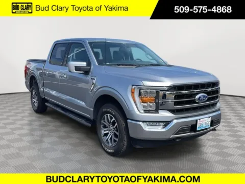 Silver 2021 Ford F-150 LARIAT for sale in Union Gap, WA