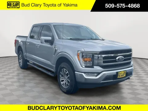 Silver 2021 Ford F-150 LARIAT for sale in Union Gap, WA