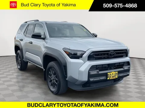Silver 2025 Toyota 4Runner SR5 for sale in Union Gap, WA