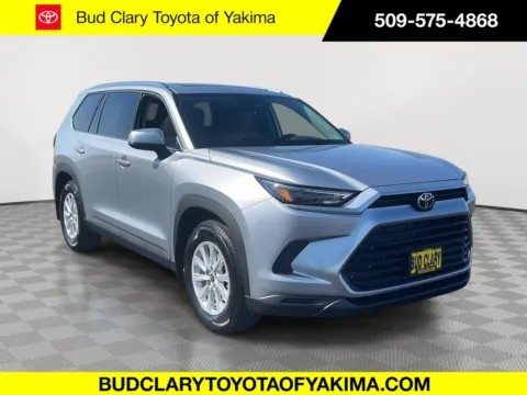 Silver 2025 Toyota Grand Highlander XLE for sale in Union Gap, WA