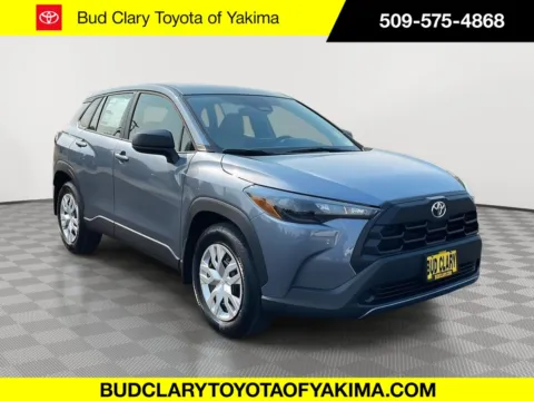 Gray 2026 Toyota Corolla Cross L for sale in Union Gap, WA