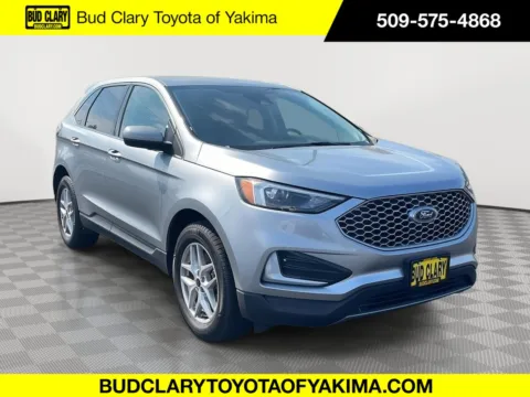 Silver 2024 Ford Edge SEL for sale in Union Gap, WA