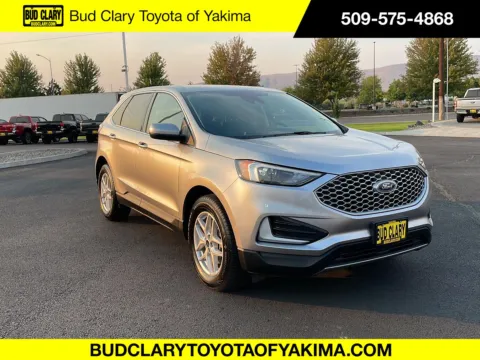Silver 2024 Ford Edge SEL for sale in Union Gap, WA