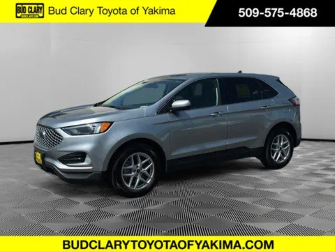 Silver 2024 Ford Edge SEL for sale in Union Gap, WA