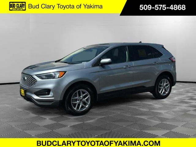 Silver 2024 Ford Edge SEL for sale in Union Gap, WA