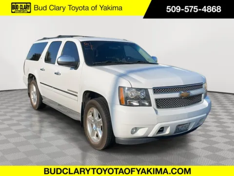 White 2013 Chevrolet Suburban LTZ for sale in Union Gap, WA