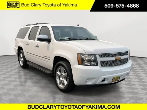 White 2013 Chevrolet Suburban LTZ for sale in Union Gap, WA