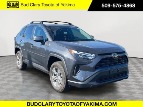 Gray 2024 Toyota RAV4 XLE for sale in Union Gap, WA