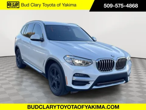 White 2020 BMW X3 xDrive30i for sale in Union Gap, WA