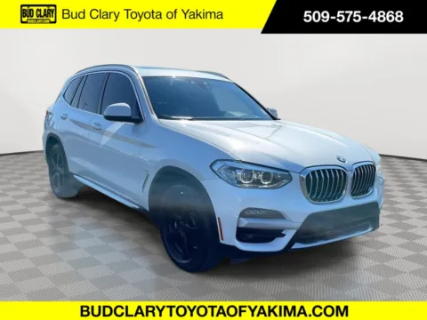White 2020 BMW X3 xDrive30i for sale in Union Gap, WA