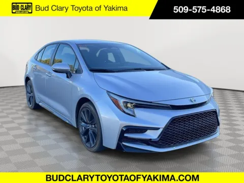 Silver 2023 Toyota Corolla Hybrid SE for sale in Union Gap, WA