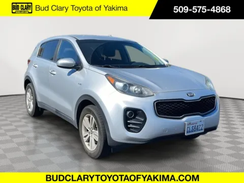Silver 2017 Kia Sportage LX for sale in Union Gap, WA