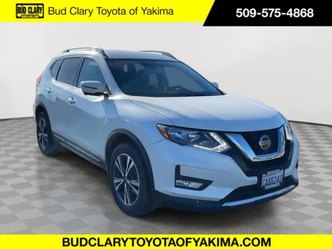 White 2018 Nissan Rogue SL for sale in Union Gap, WA