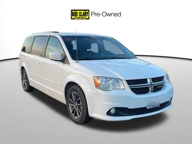 White 2017 Dodge Grand Caravan SXT for sale in Union Gap, WA