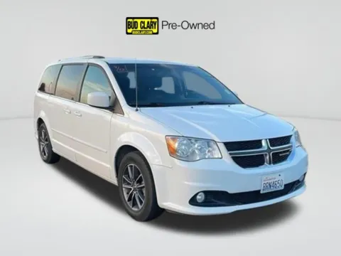 White 2017 Dodge Grand Caravan SXT for sale in Union Gap, WA