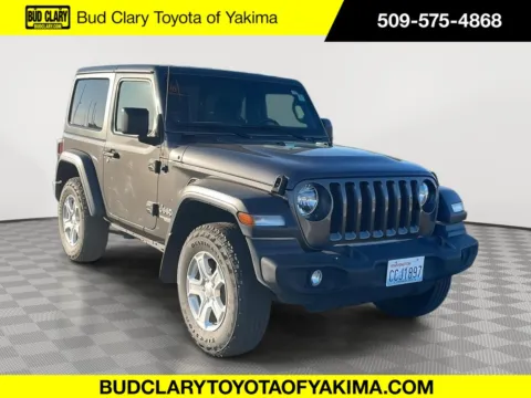 Gray 2019 Jeep Wrangler Sport S for sale in Union Gap, WA