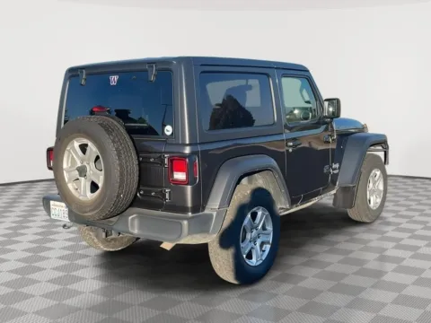 Another view of 2019 Jeep Wrangler Sport S for sale in Union Gap, WA at Toyota of Yakima