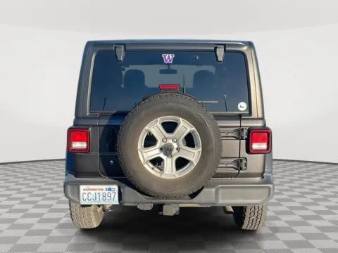 More photos of 2019 Jeep Wrangler Sport S at Toyota of Yakima, WA