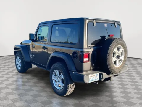 More photos of 2019 Jeep Wrangler Sport S at Toyota of Yakima, WA