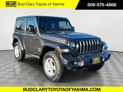 Gray 2019 Jeep Wrangler Sport S for sale in Union Gap, WA