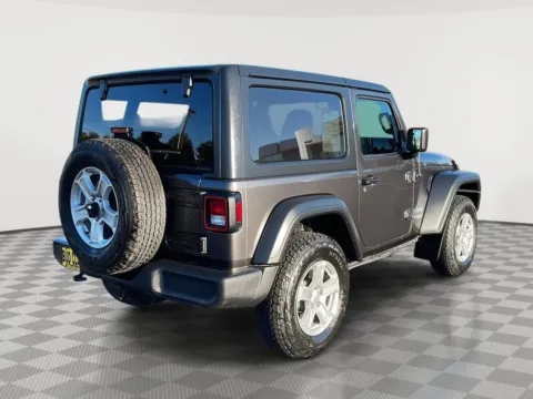 Another view of 2019 Jeep Wrangler Sport S for sale in Union Gap, WA at Toyota of Yakima