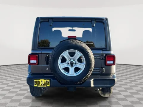 More photos of 2019 Jeep Wrangler Sport S at Toyota of Yakima, WA