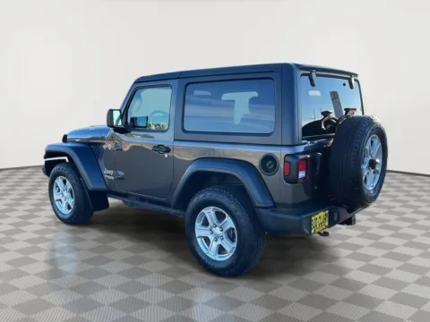 More photos of 2019 Jeep Wrangler Sport S at Toyota of Yakima, WA