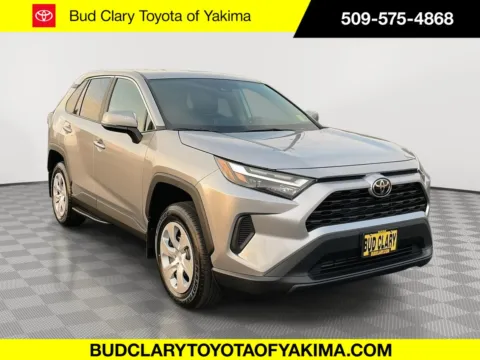 Silver 2025 Toyota RAV4 LE for sale in Union Gap, WA