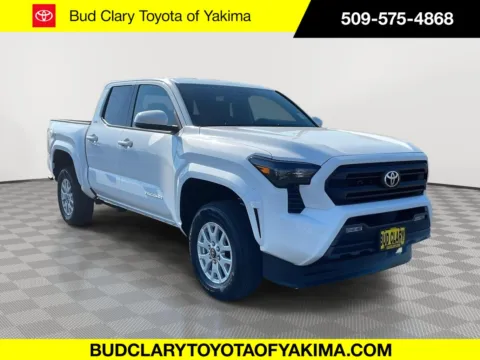 White 2025 Toyota Tacoma SR5 for sale in Union Gap, WA