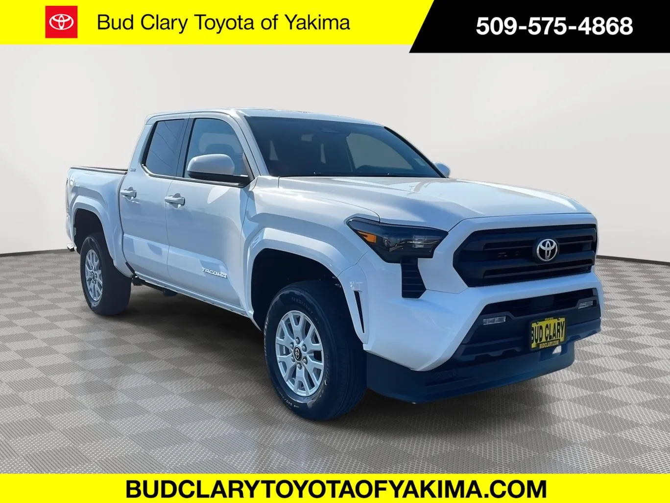 White 2025 Toyota Tacoma SR5 for sale in Union Gap, WA