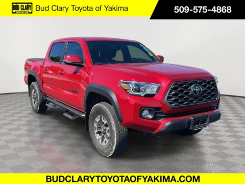 Red 2020 Toyota Tacoma TRD Off Road for sale in Union Gap, WA