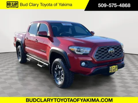 Red 2020 Toyota Tacoma TRD Off Road for sale in Union Gap, WA