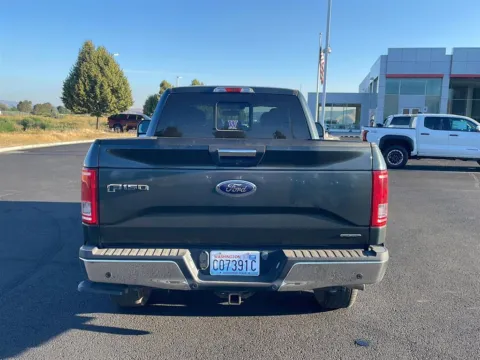 More photos of 2015 Ford F-150 XLT at Toyota of Yakima, WA