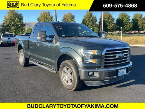 Green 2015 Ford F-150 XLT for sale in Union Gap, WA