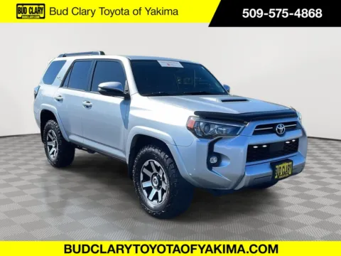 Silver 2021 Toyota 4Runner TRD Off Road Premium for sale in Union Gap, WA