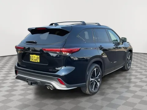 Another view of 2022 Toyota Highlander XSE for sale in Union Gap, WA at Toyota of Yakima