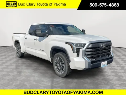 White 2023 Toyota Tundra Limited for sale in Union Gap, WA