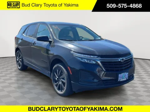 Black 2023 Chevrolet Equinox LS for sale in Union Gap, WA
