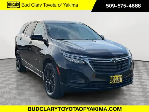 Black 2023 Chevrolet Equinox LS for sale in Union Gap, WA