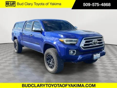 Blue 2023 Toyota Tacoma Limited for sale in Union Gap, WA