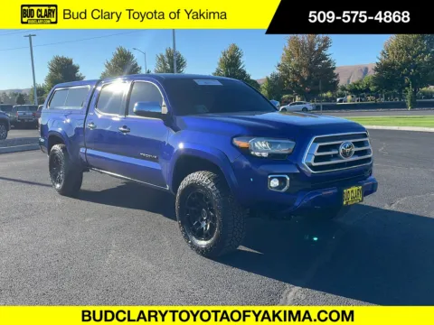 Blue 2023 Toyota Tacoma Limited for sale in Union Gap, WA