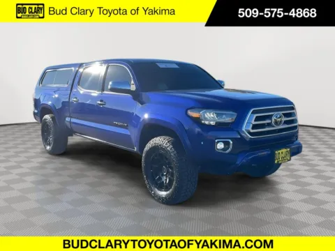 Blue 2023 Toyota Tacoma Limited for sale in Union Gap, WA