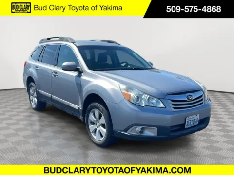 Silver 2010 Subaru Outback Premium All-Weather for sale in Union Gap, WA