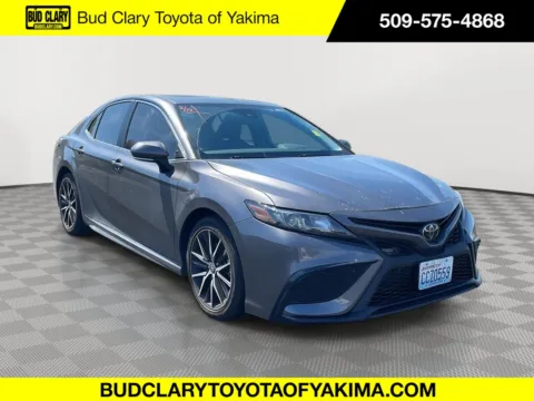 Gray 2022 Toyota Camry SE for sale in Union Gap, WA