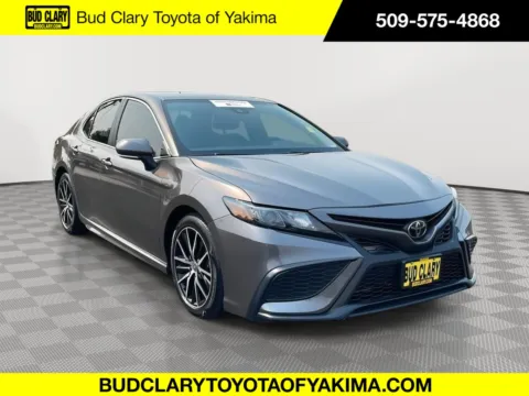 Gray 2022 Toyota Camry SE for sale in Union Gap, WA