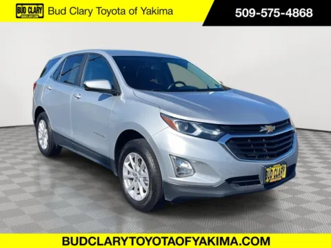 Silver 2021 Chevrolet Equinox LT for sale in Union Gap, WA