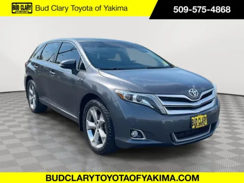 Silver 2015 Toyota Venza XLE for sale in Union Gap, WA